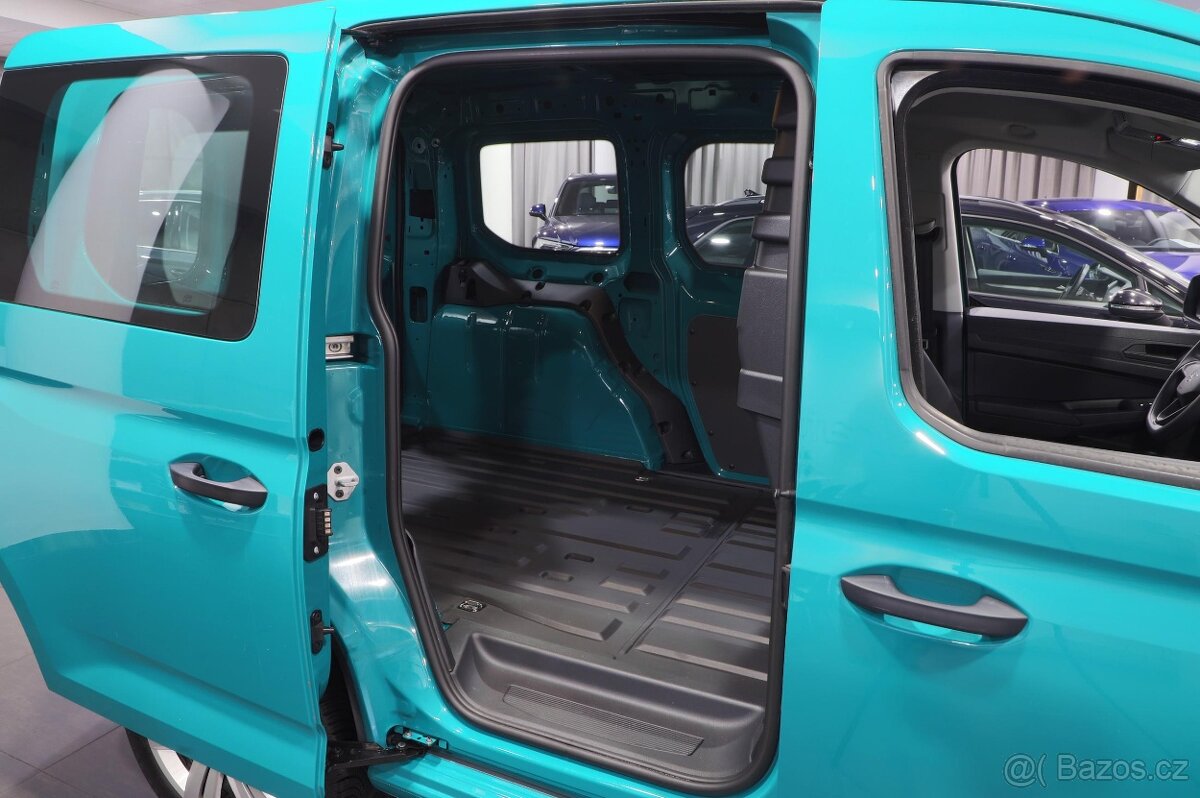 VW Caddy Cargo 2.0TDI 55kW 17tkm Tažné - záruka Autodraft - 8