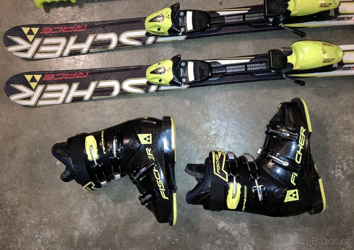 Dětské lyže Fischer 110cm - 8