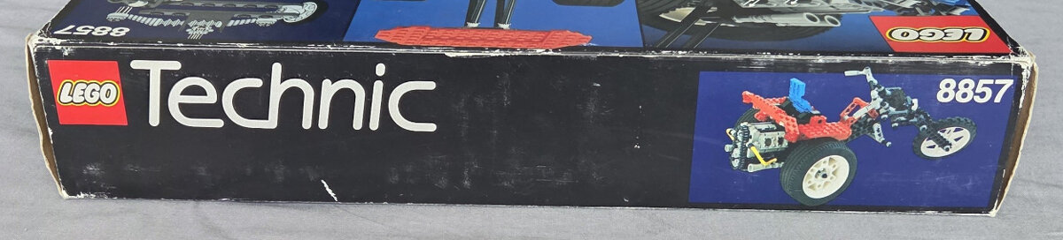 Lego Technic 8857, 90 roky, Na predaj - 8