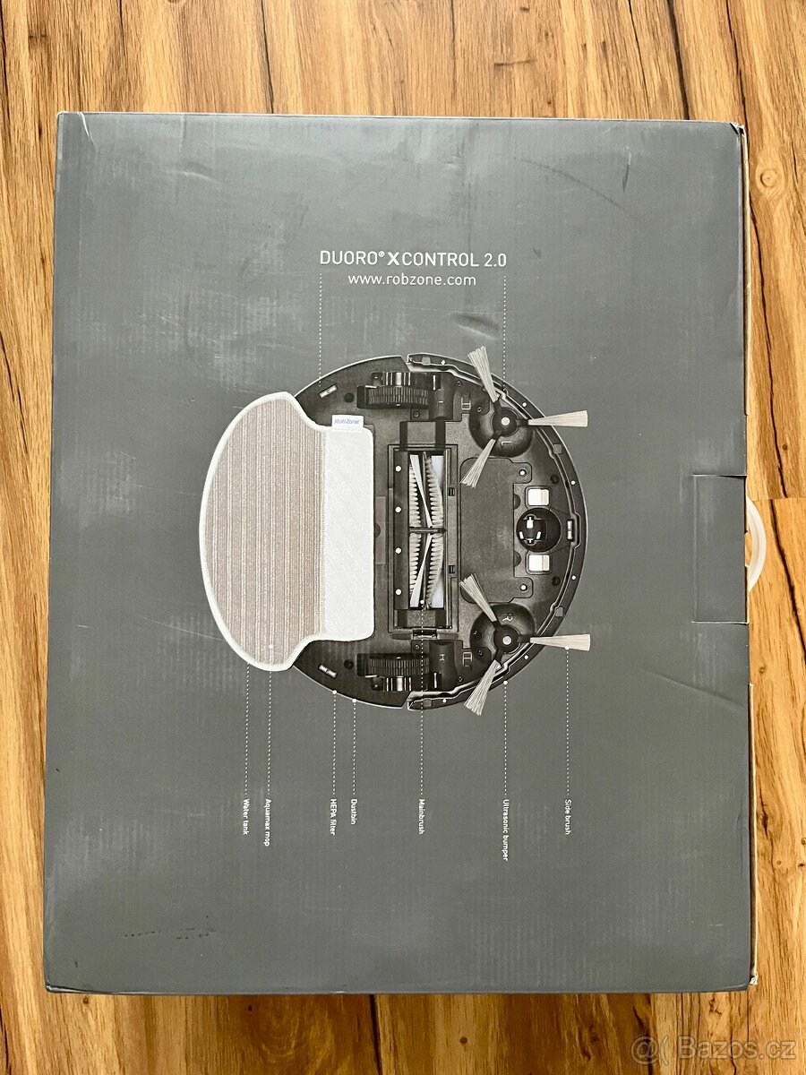 robotický vysavač Robzone Duoro XCONTROL - 8
