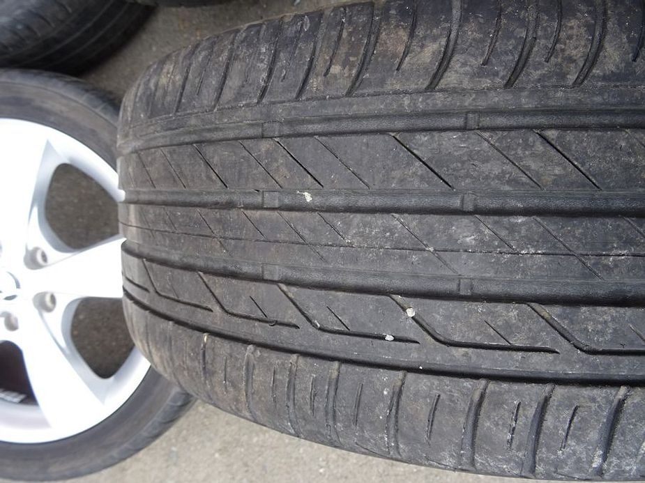 Alu disky origo Škoda, 17", 5x112,ET 54, letní sada - 8