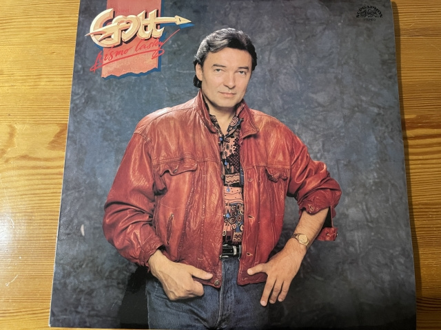 LP - Karel Gott 10ks LP - 8