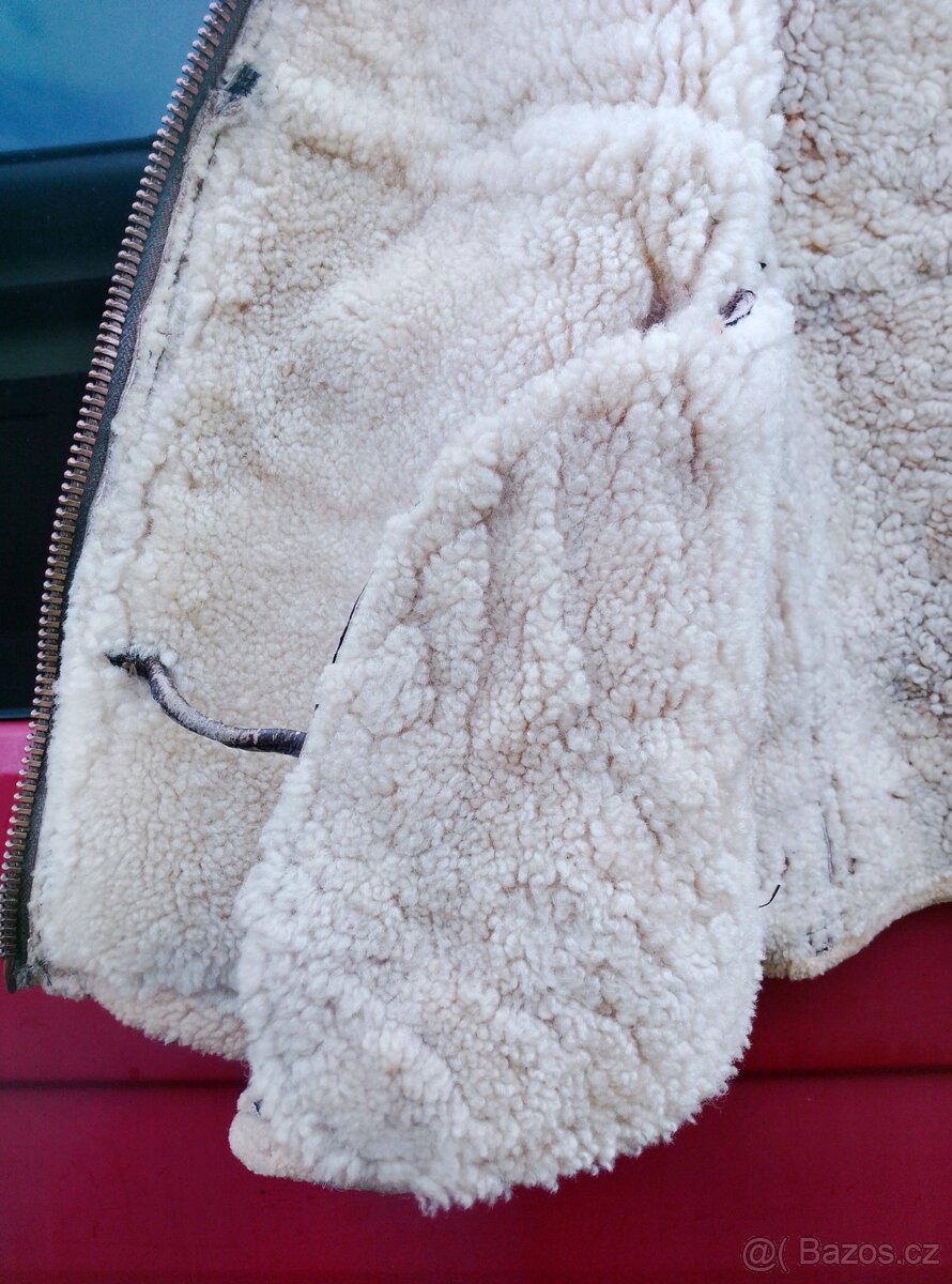 US letecká bunda B3 - 8