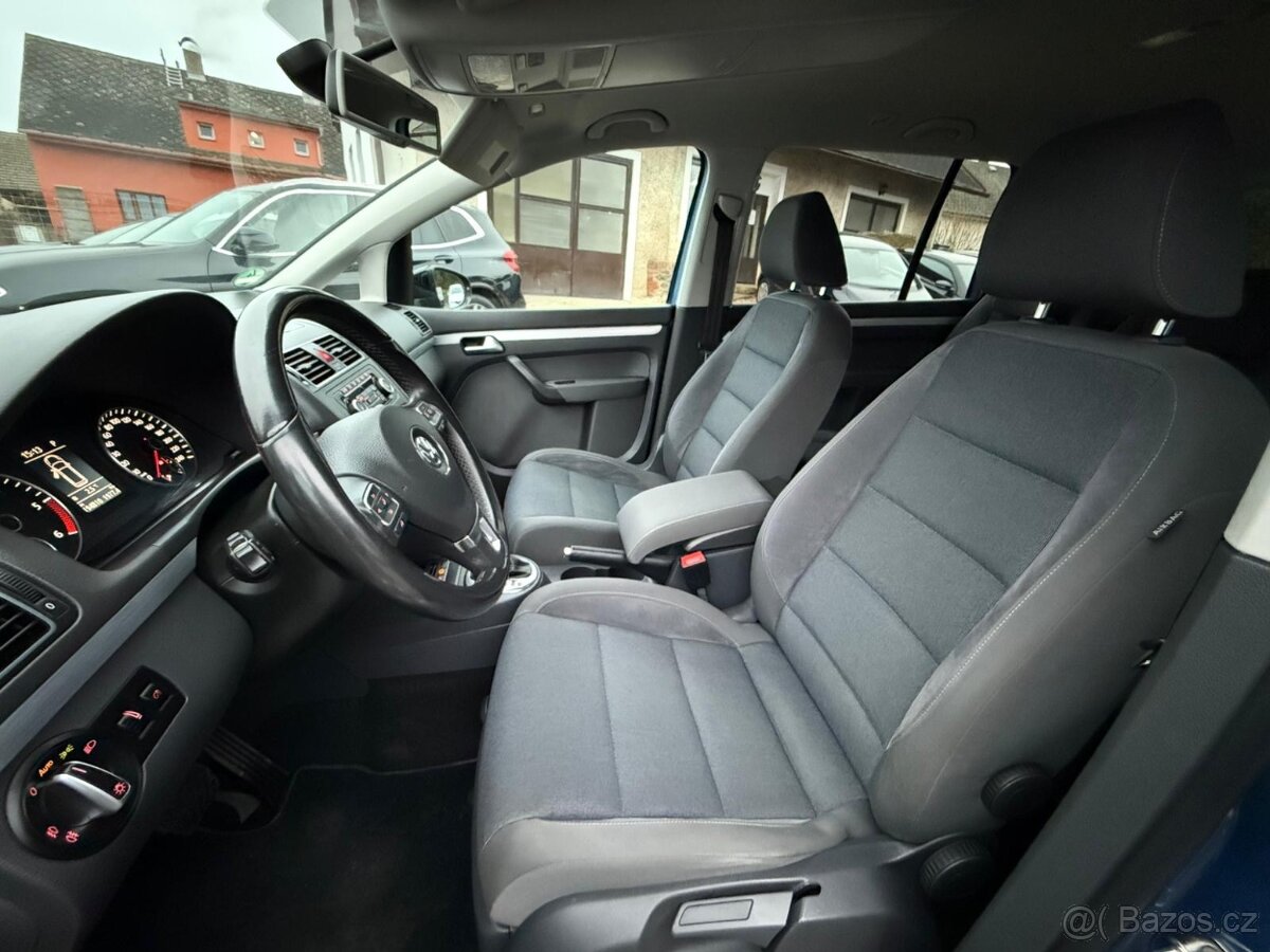 VW Touran Style 2.0TDi 103kw DSG - LED - Nova stk - 8