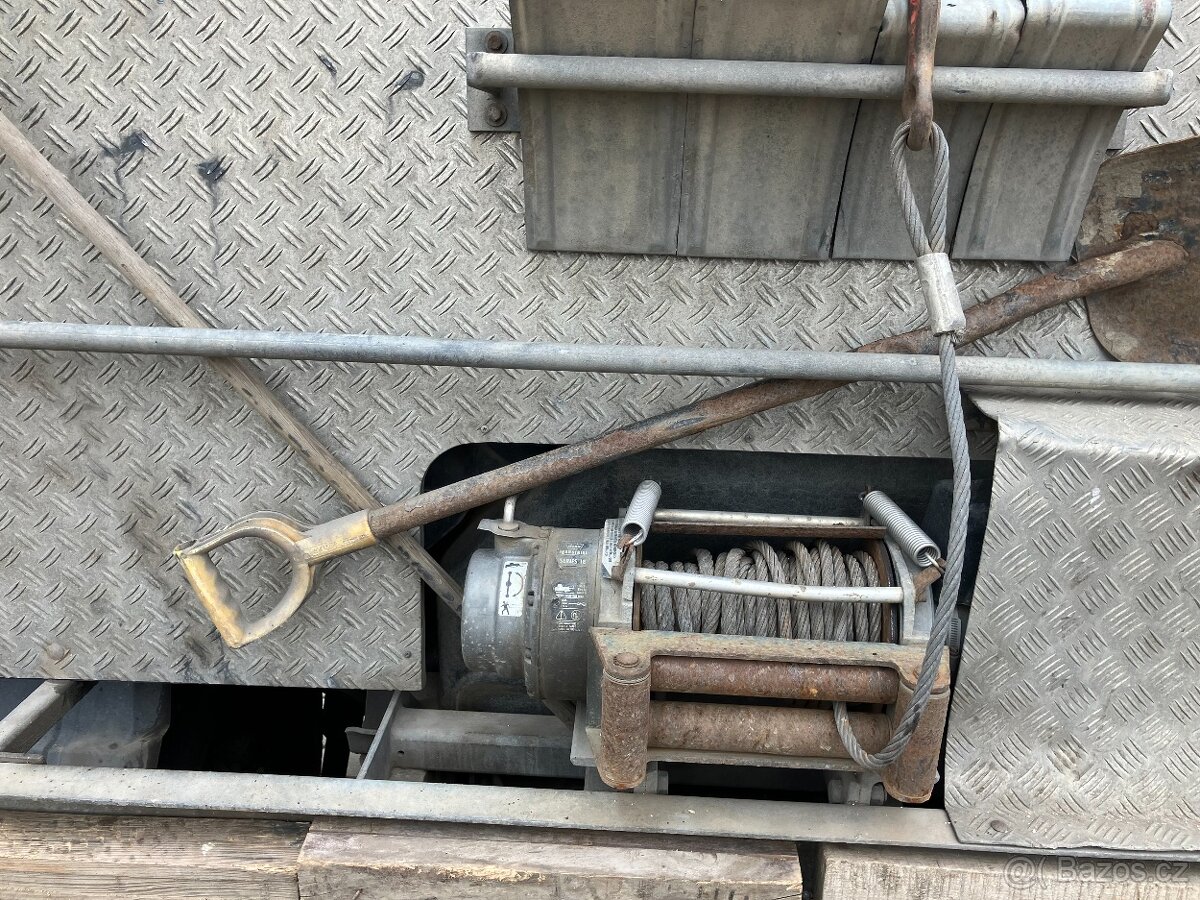 Man TGS 18.360 Odtahovka na převoz stavební a zemědělské tec - 8