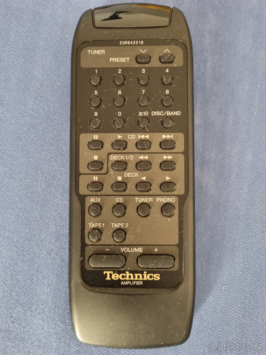 Prémiový zesilovač TECHNICS SU-A700 Stereo - MOS Třída AA - 8