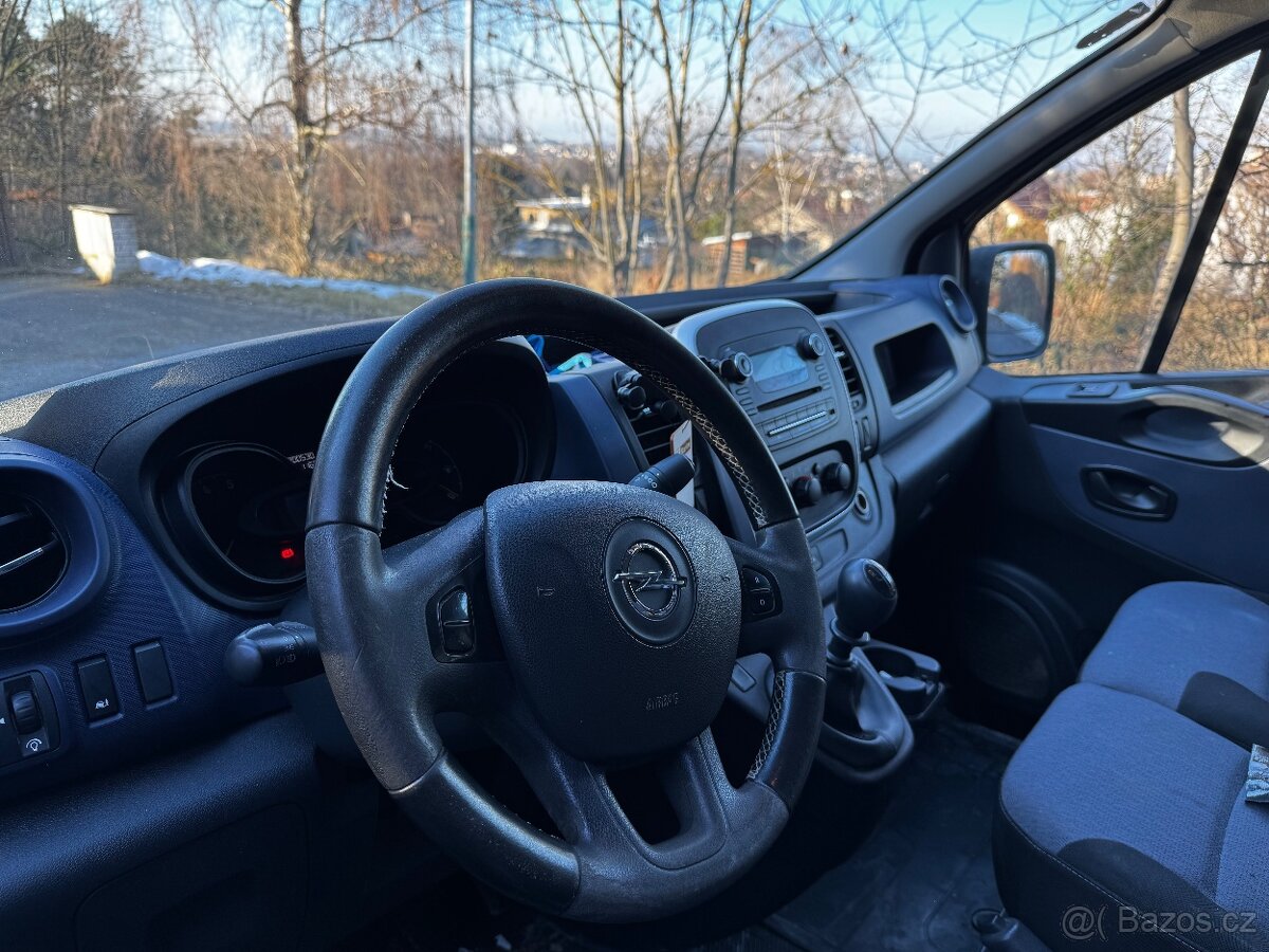 Opel Vivaro 1.6Cdti 85kw, ČR, klima - 8