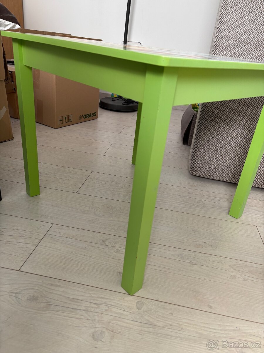 Dětský stoleček a židle - 8