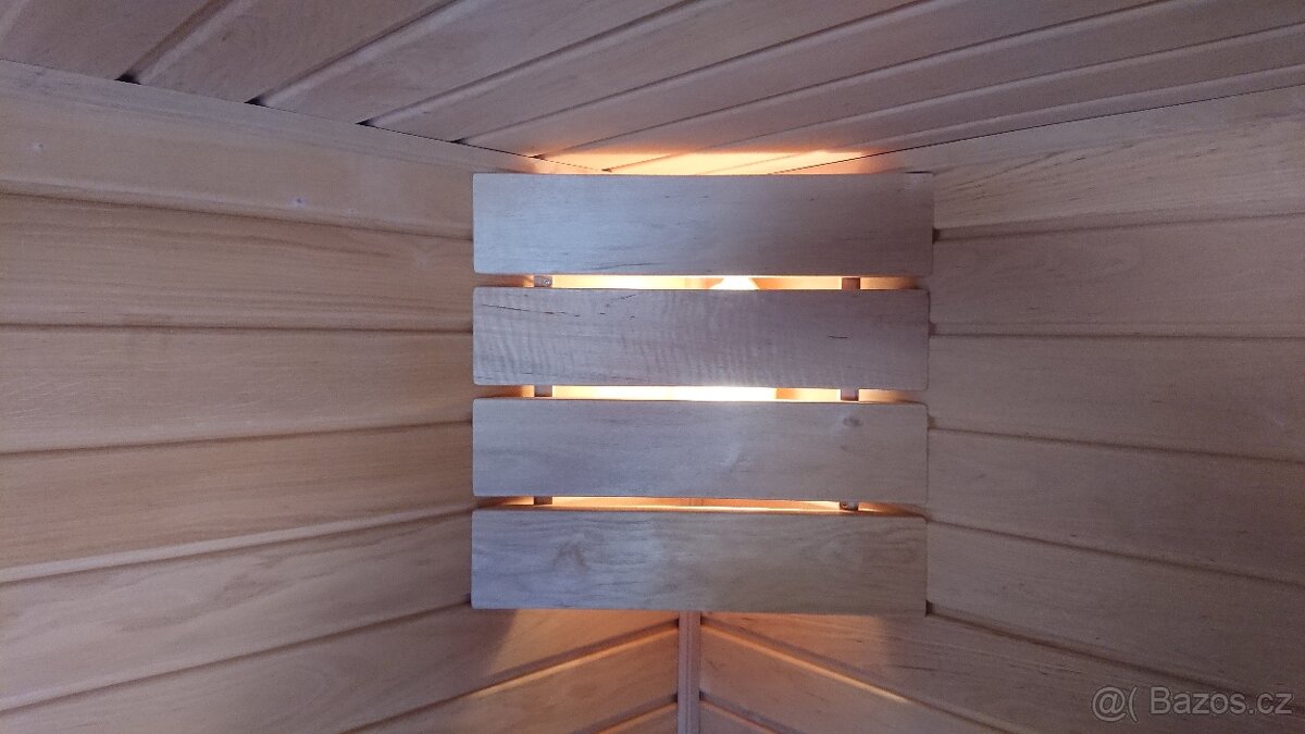 Saunový podhlavník - 8