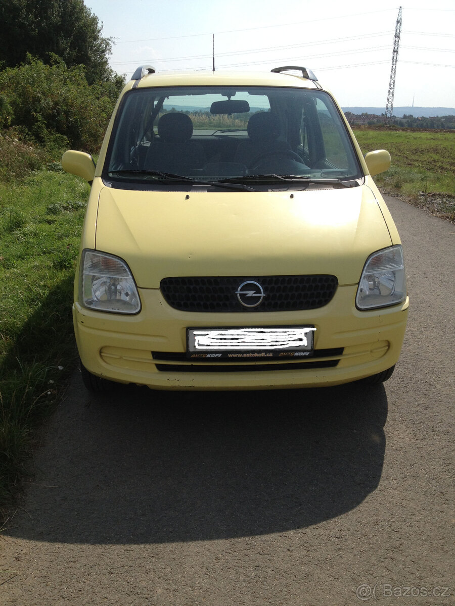 Opel Agila - 8