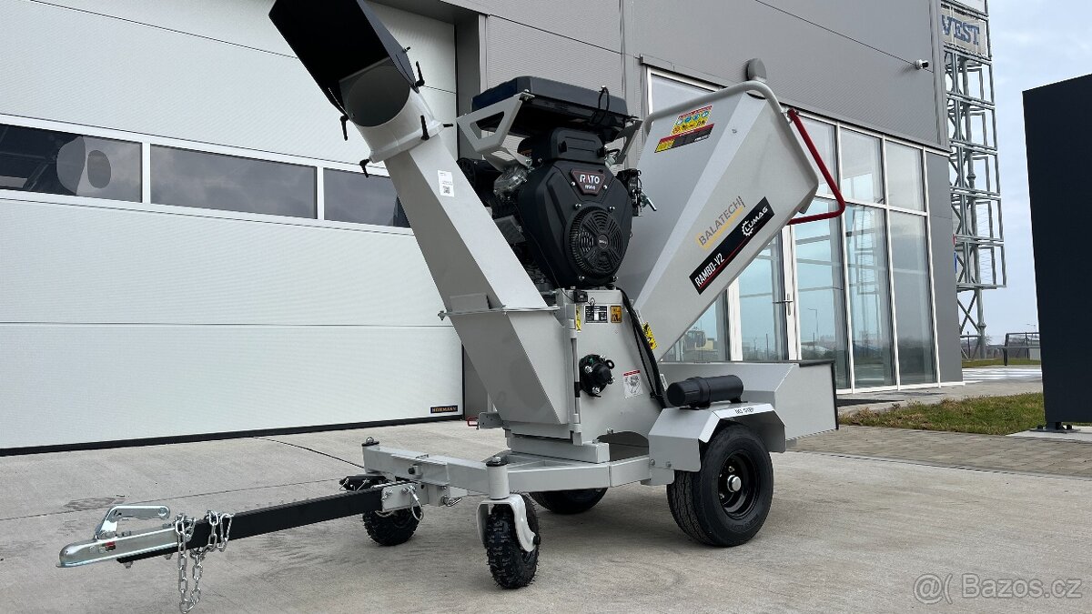 Štěpkovač dřeva RAMBO-V2 - 8