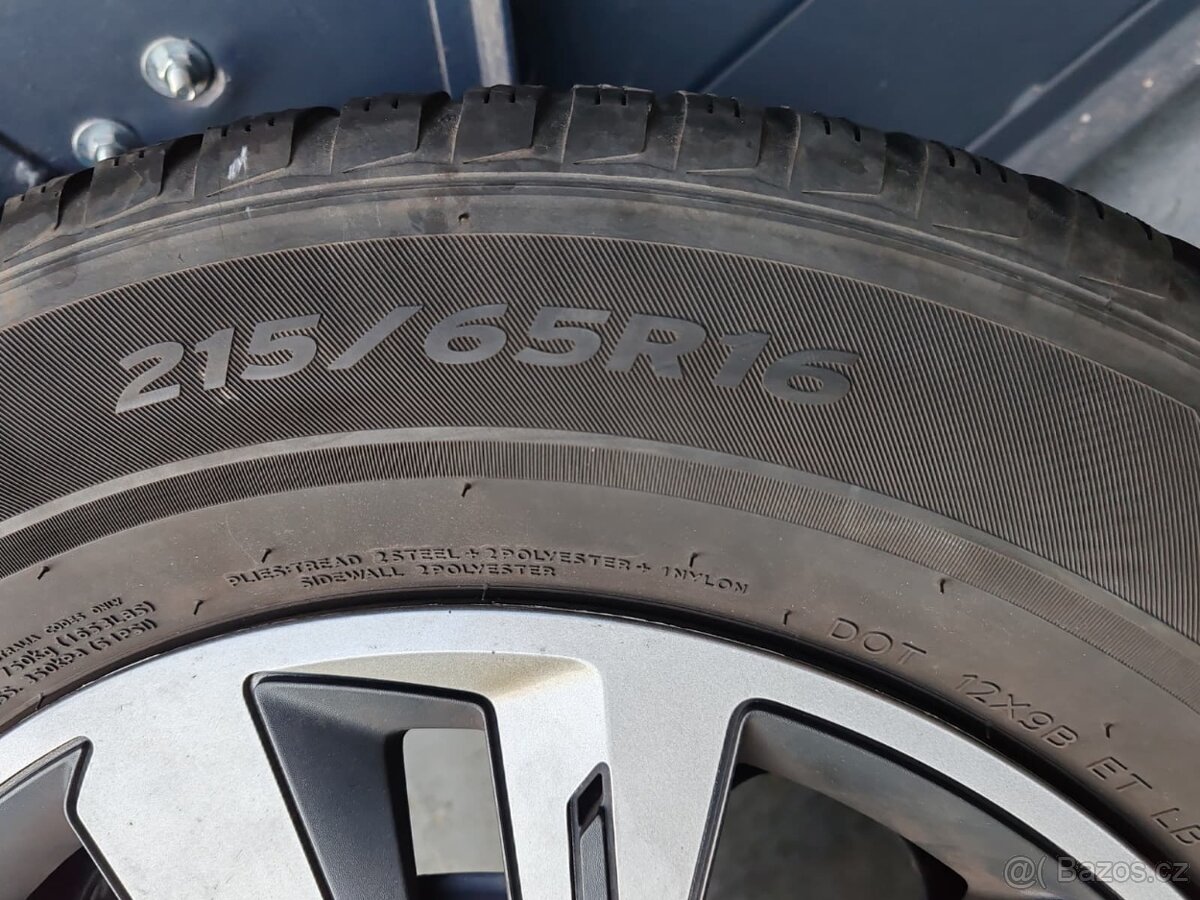 Originální ocelové disky PSA - 8