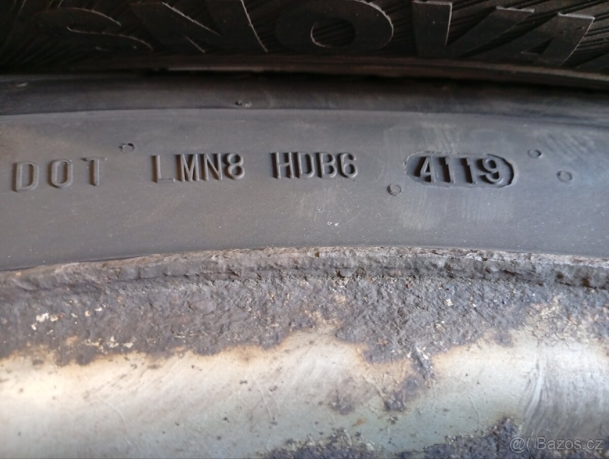 Kompletní sada Ford Tranzit - 8