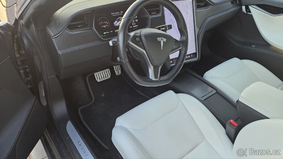 Tesla Model S Performance Ludicrous (Raven), ZÁRUKA , DPH - 8