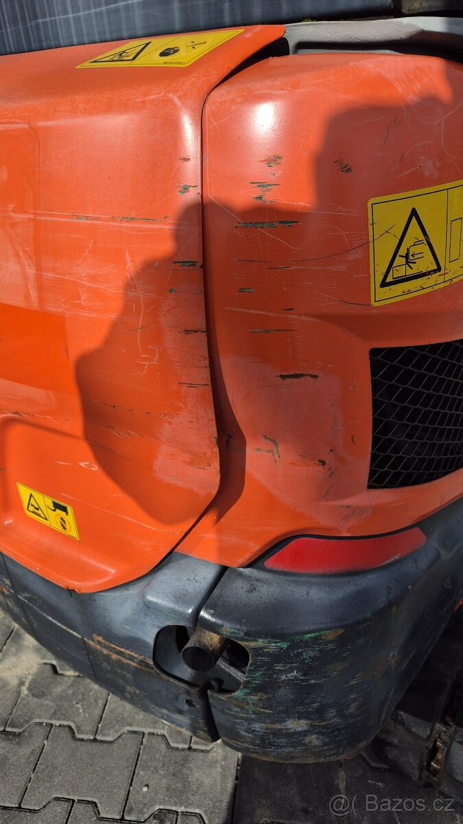 Prodám minibagr Kubota KX 16 - 8