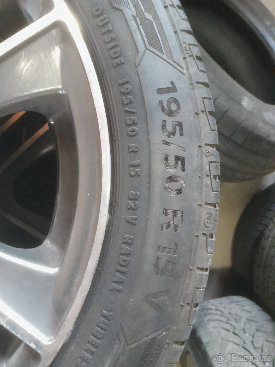 Alu kola 5x100 R15 - 8