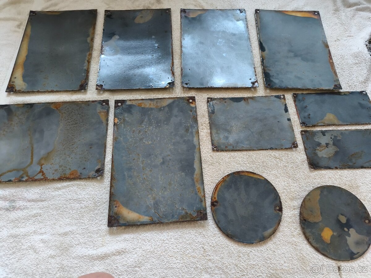 Německé cedule - 8