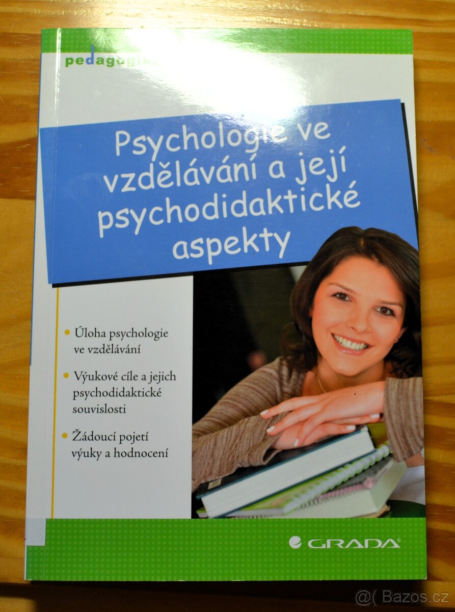 Psychologie pro pedagogy - 3 knihy - 8