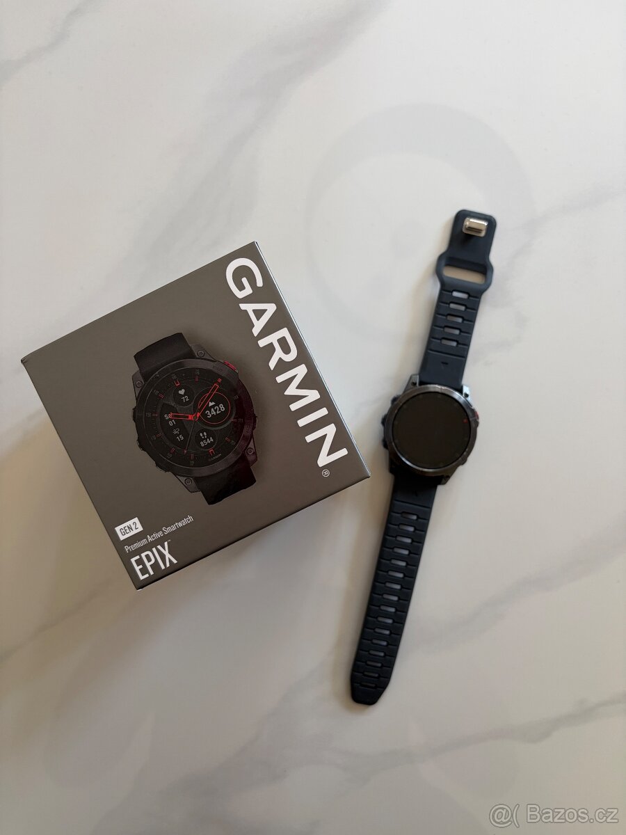 Garmin Epix (gen 2) Sapphire Edition 47mm - 8