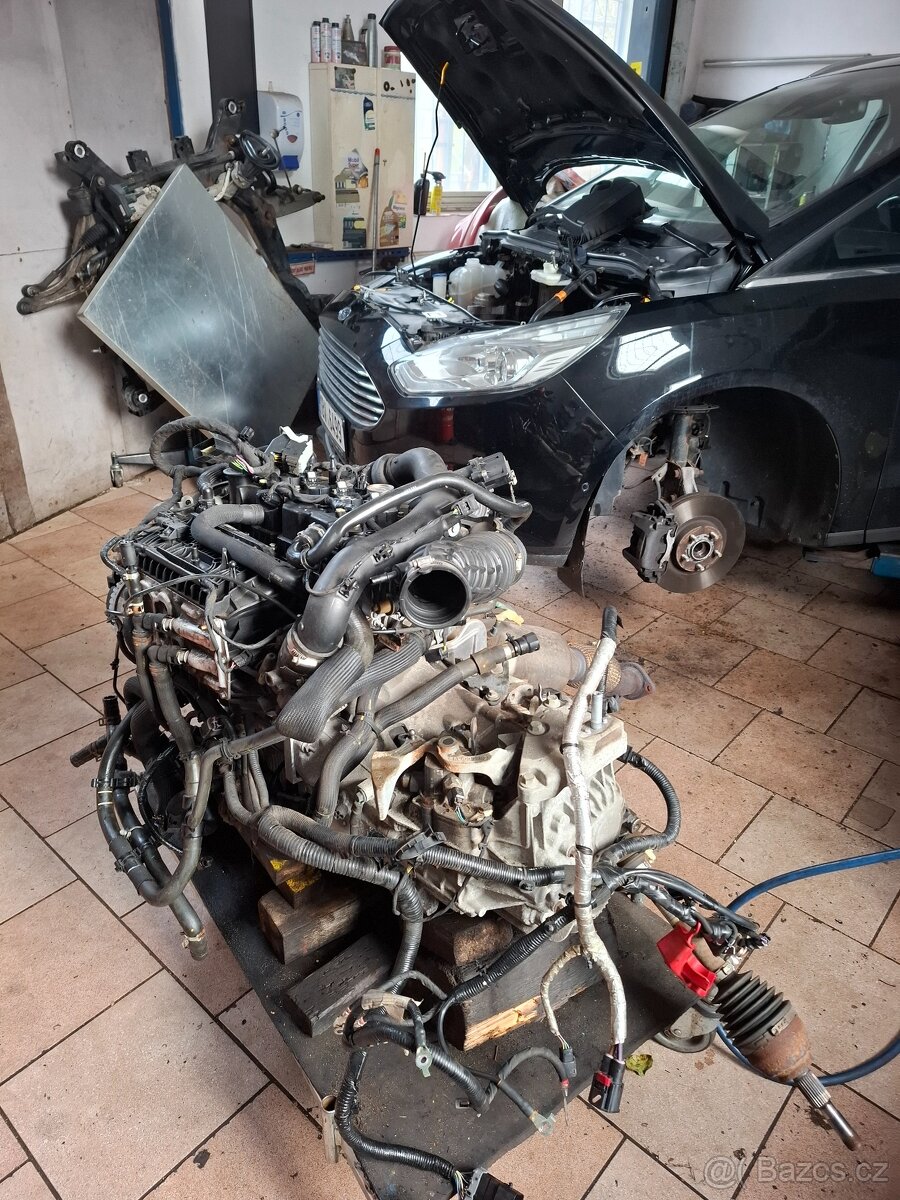 Ford Mondeo,Focus,s-max1,61,5 1,0 Ecoboost - 8