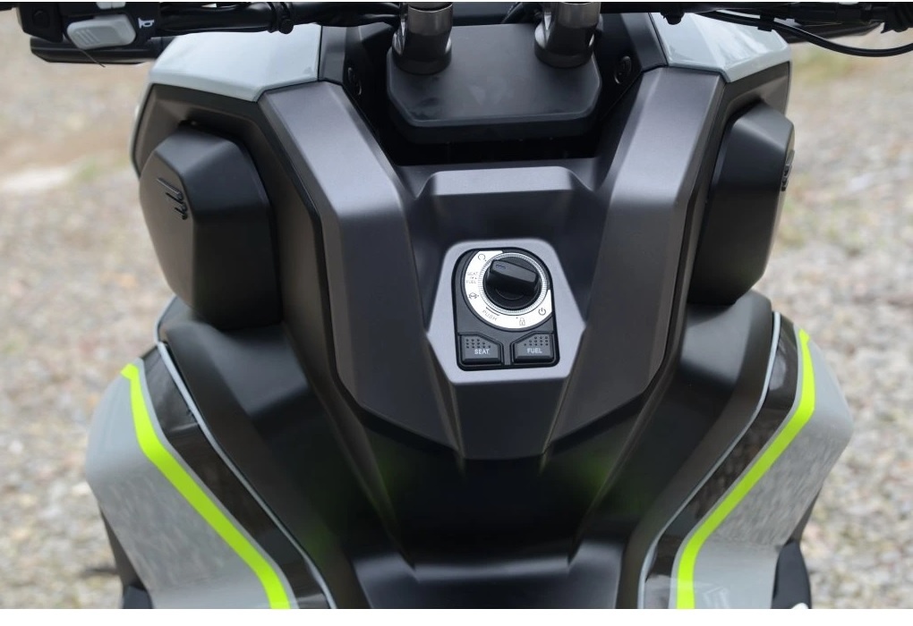 Skútr TUMOTO XDV 125 - 8