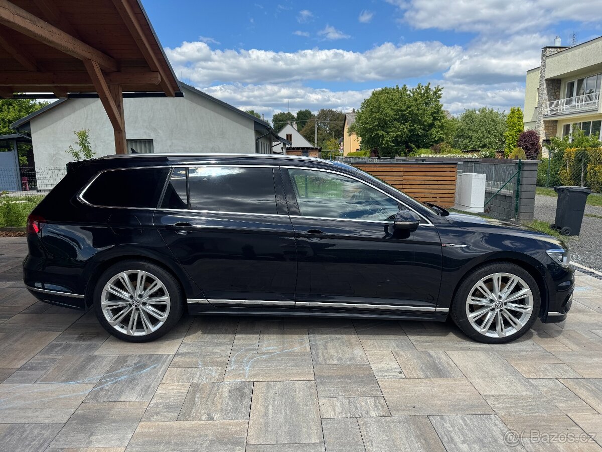 VW Passat R-Line 2.0 BiTDI 176kW 4x4, 2x kola, pano, ACC,DCC - 8