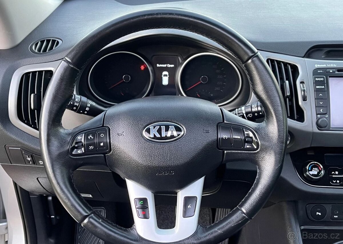 Kia Sportage 1.6 GDI XL 2WD 1. majitel, top stav, benzín - 8
