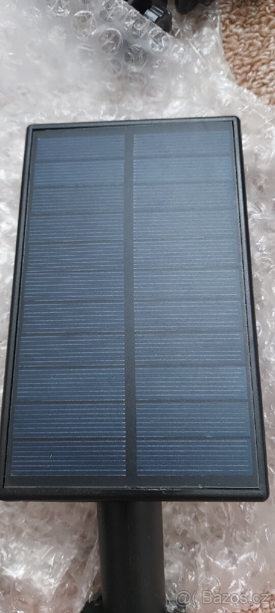 Solární zahradní LED světlo IP65 - 8