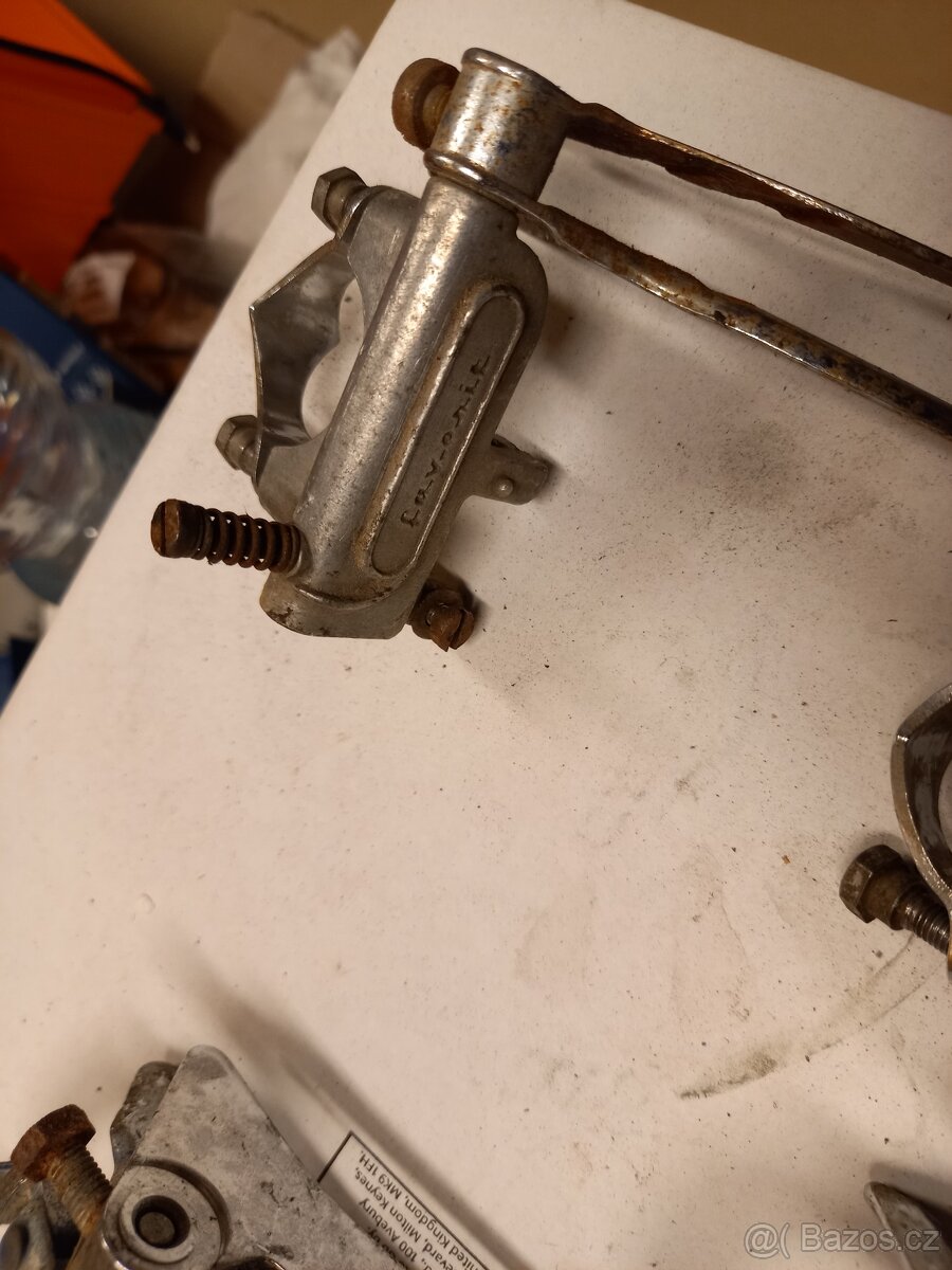 Přesmykač, přesmykače Shimano 105, LEPPER, Favorit, Romet - 8