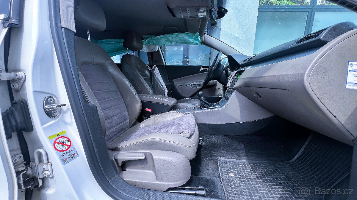 Vůz na náhradní díly VW Passat B6 R-Line kombi 2009 CBBB KNY - 8