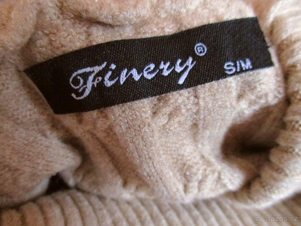 Dámské svetrové šaty Italy S M 36 38 - 8
