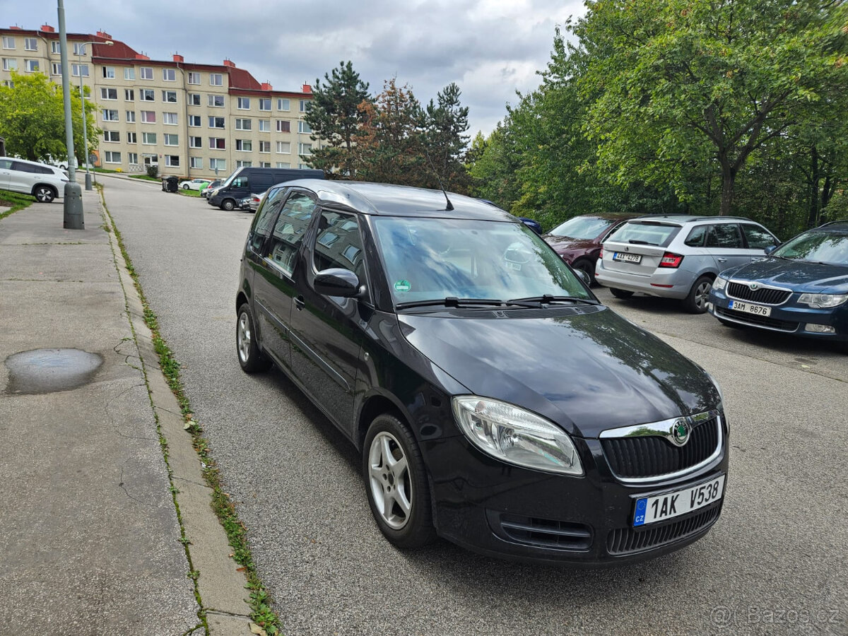Škoda Roomster 1.4 16v 63kw, 2009, 200.000km, alu kola - 8