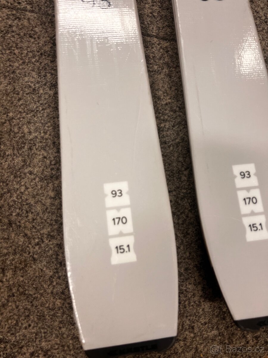 Skialp set Kästle TX 93 - 170cm - 8