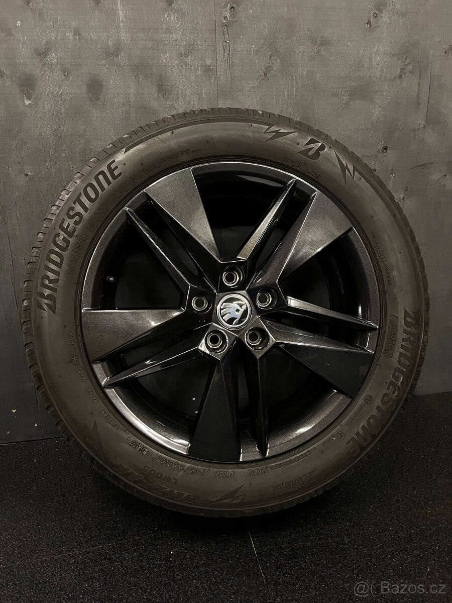 Originální zimní kola Markab Škoda Superb III 5x112 R17 - 8