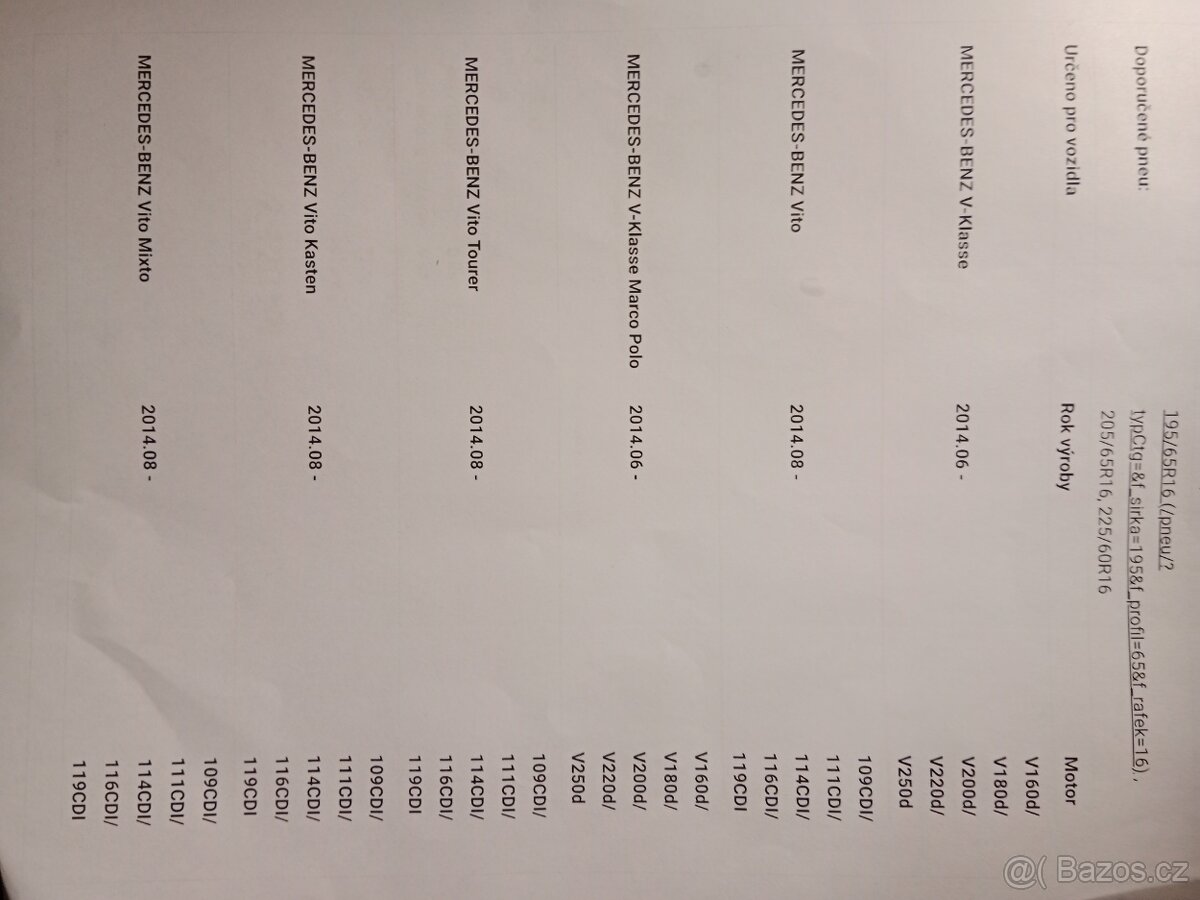 5x112 R16 MERCEDES BENZ - 8