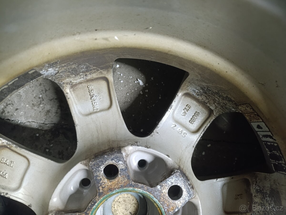 15" zimni Mazda kia hyundai 195/65 R15 - 8