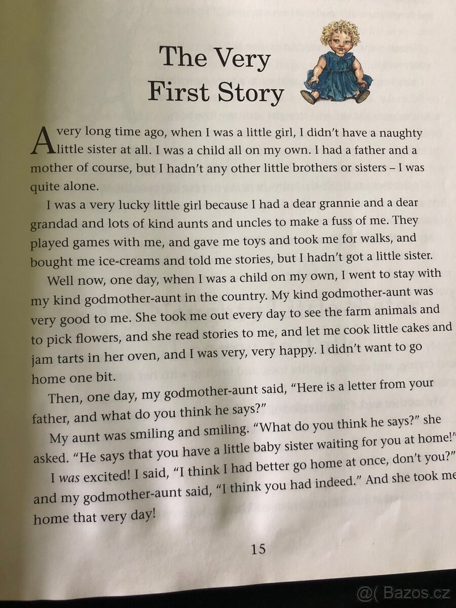 2 knihy pro malé slečny v angličtině - 8