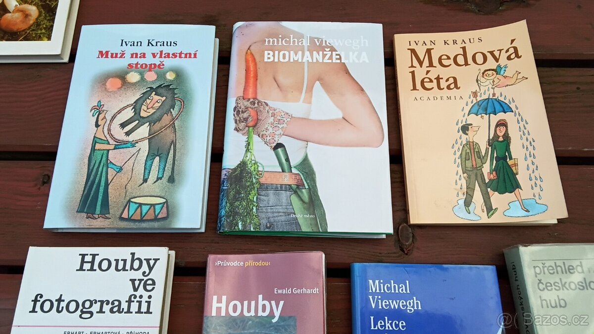 Knihy různých žánrů . - 8