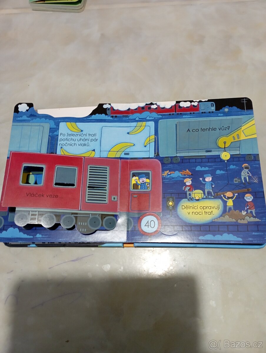 Knížky,leporela pro malé děti - 8