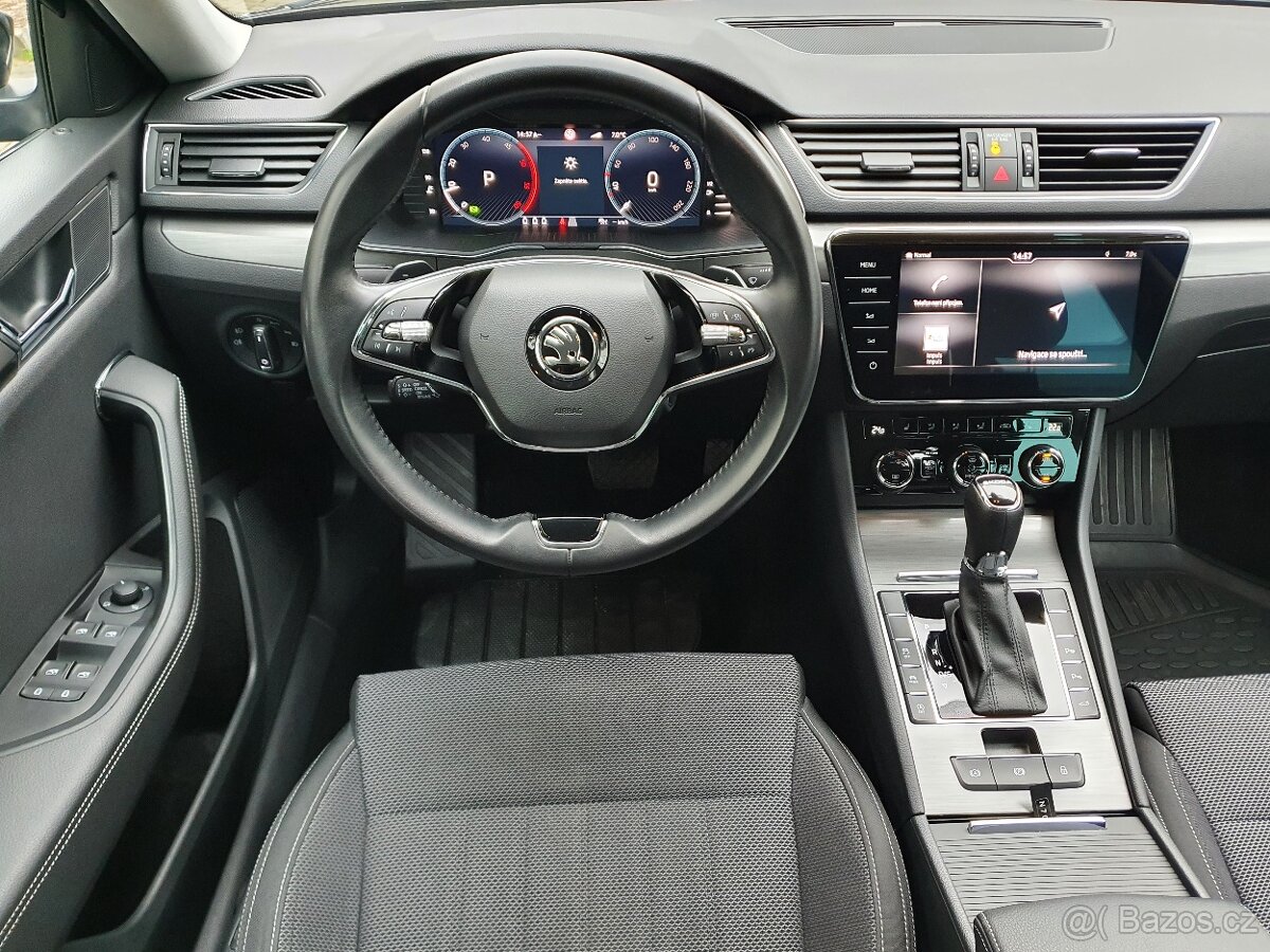Škoda Superb 3 Combi Style 2.0 TDI 147kW - záruka Autodraft - 8