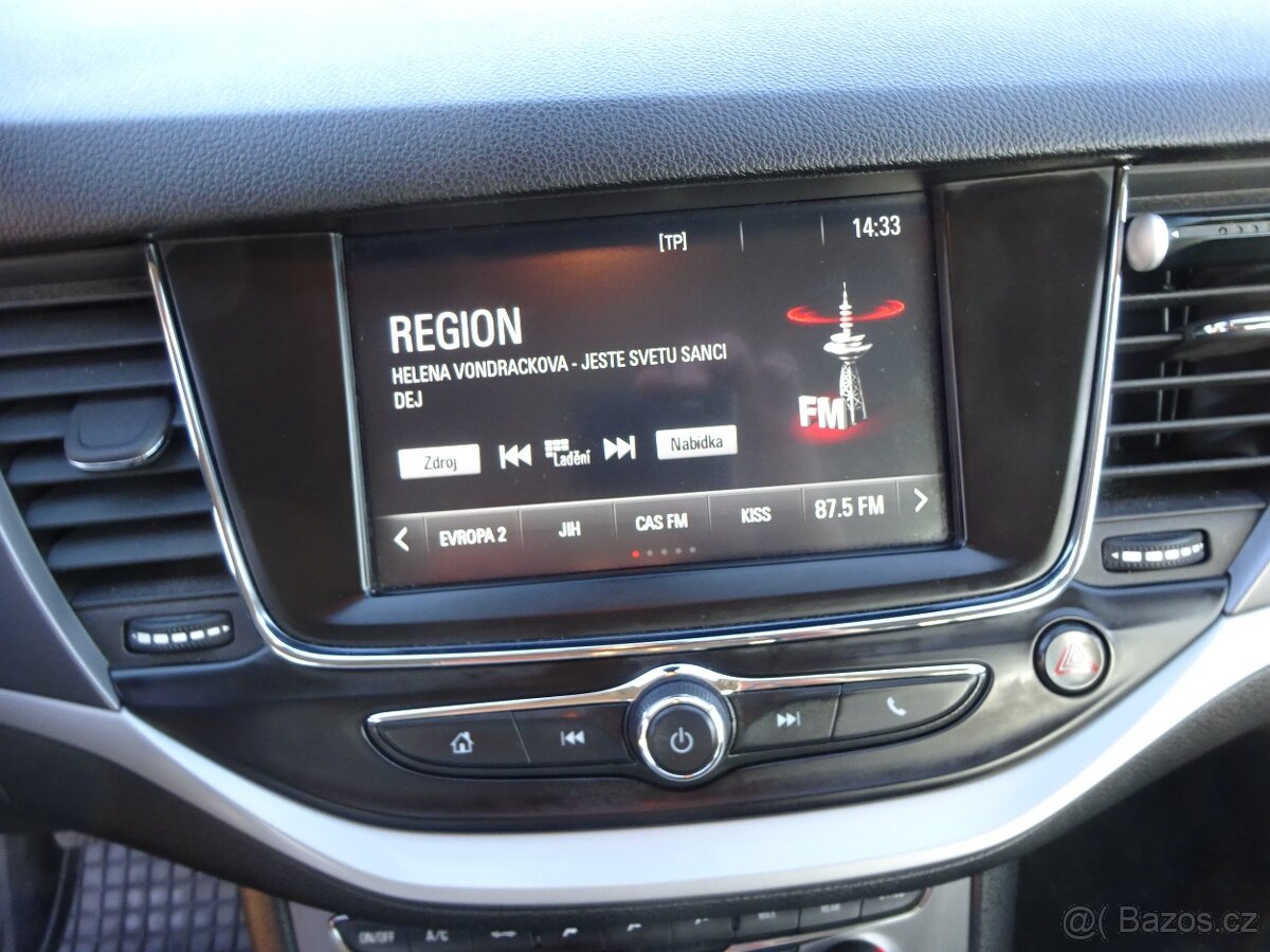 Opel Astra 1.6 CRDI r.v.2018 (81 kw) Koupeno v ČR - 8