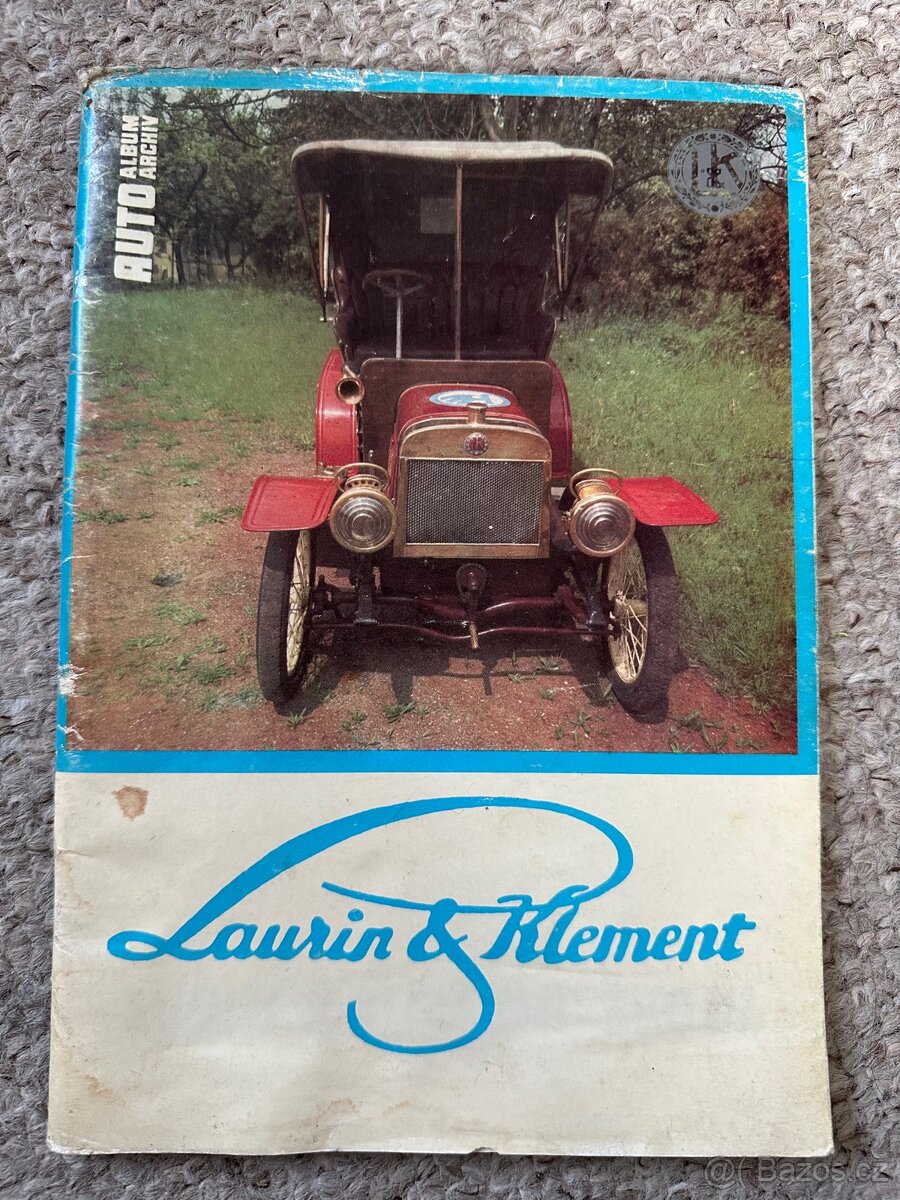 Knihy Laurin & Klement, Škoda, Volha, Moskvič - 8