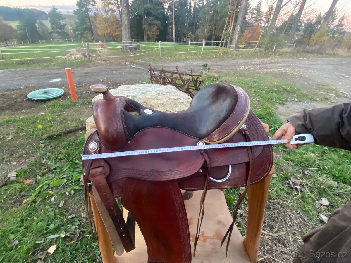 All around Zajac westernové sedlo 17 - 8