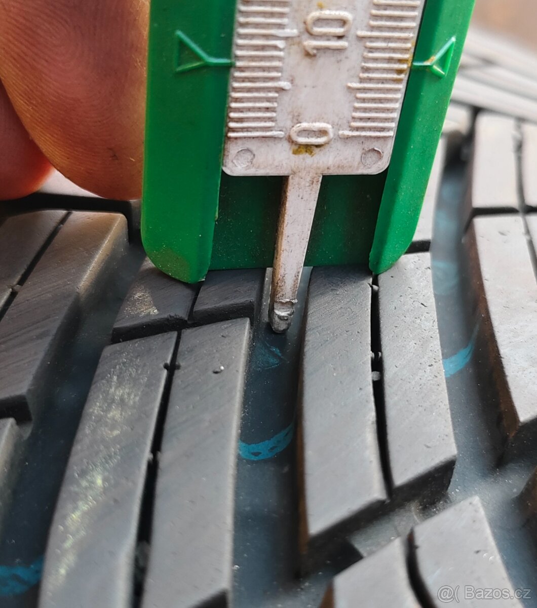 Použité celoroční pneu 215/45/16 TOYO - 8