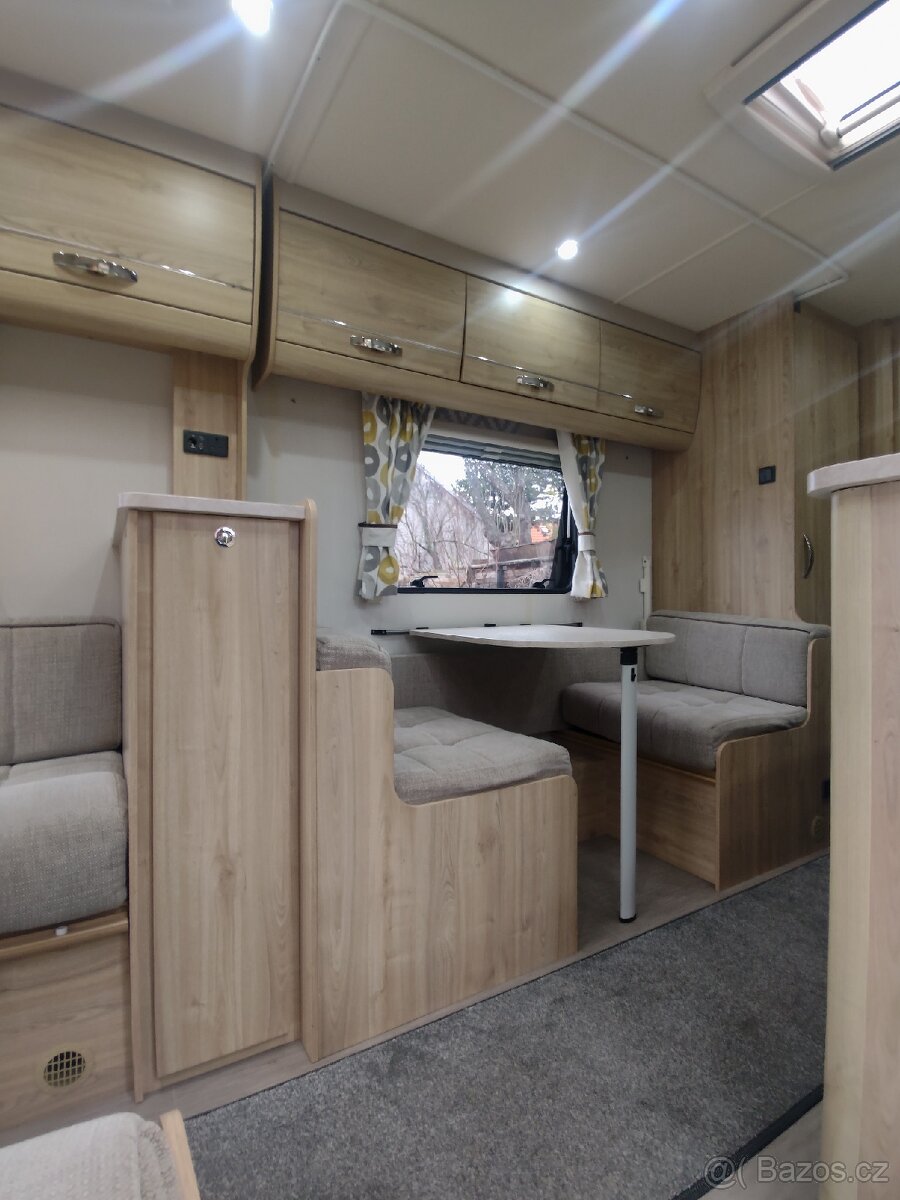 Elddis Xplore 586, tabbert, hobby, fendt - 8