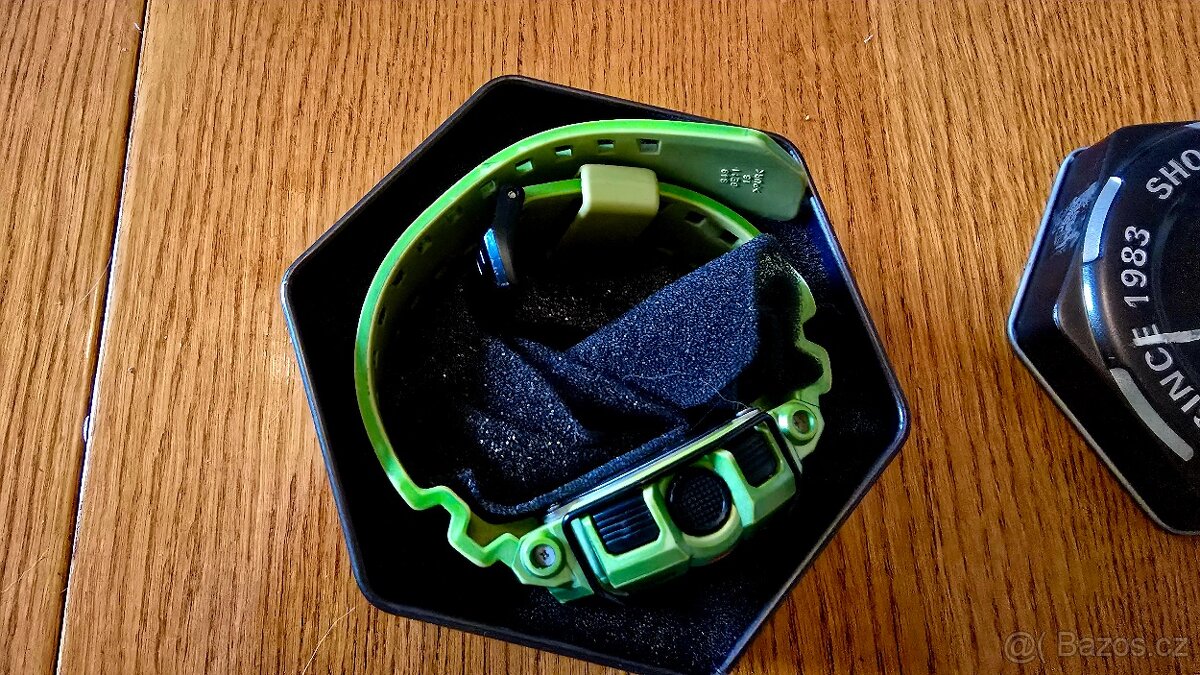 Hodinky Casio G-Shock green edition - 8