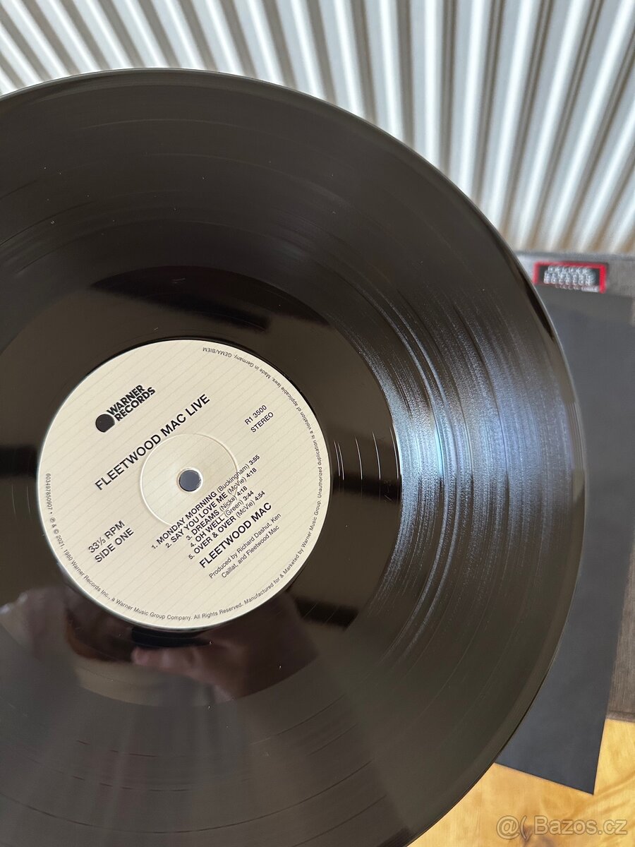 Fleetwood Mac | Live 1980 | Super Deluxe box | 2LP+3CD+7”SP - 8