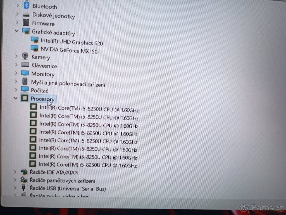 Acer Nitro 5 Herní čiré i5(8x vlákno) Full Hd - 8