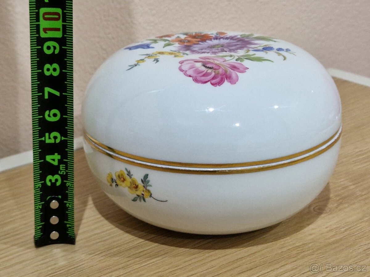 Velká šperkovnice Meissen - Míšeň - 8