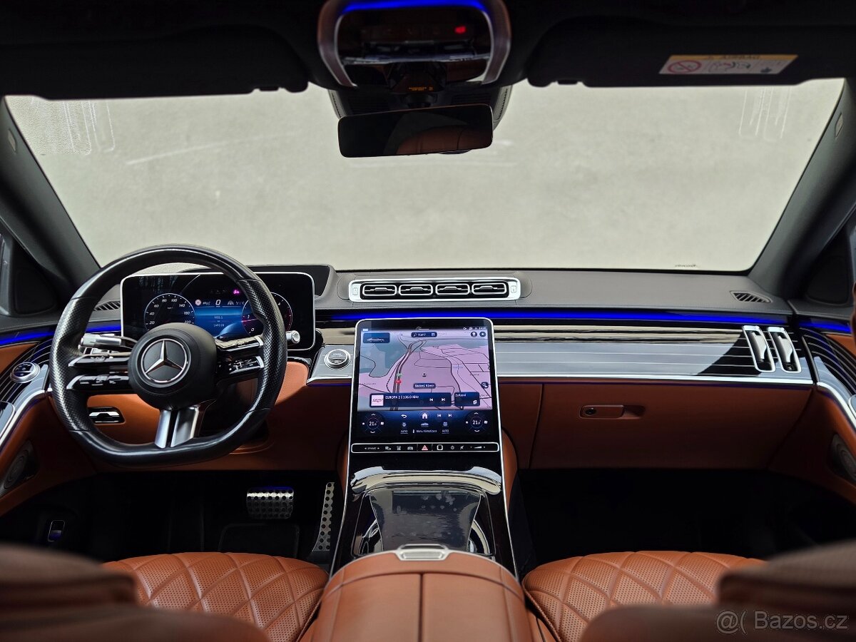 Mercedes-Benz S 400d 4MATIC - 8